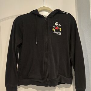 Womens Black Hoodie Small